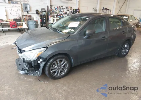 2019 Toyota Yaris Le from USA, damaged, VIN 3MYDLBYV3KY508686